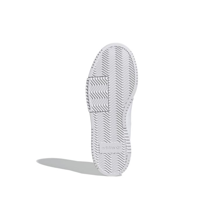 adidas SC Premiere 'White Scarlet' (Unisex) Cloud White / Cloud White / Cloud White Skateboard Shoes FX6740