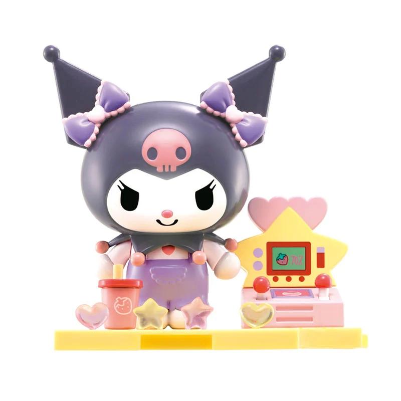 Sanrio KUROMI Сборная фабрика конфет Pradoll Япония НОВЫЙ Персонажи Sanrio