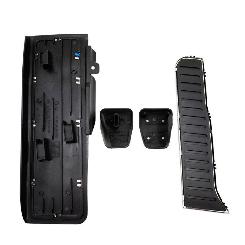 Педаль тормоза AT MT для SEAT Leon Mk2 1P 2005~2012 2006 2007 2008 2009 резиновая противоскользящая педаль тормоза чехол из нержавеющей стали педаль
