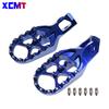 XCMT Motorcycle Forged Footrest Footpeg Foot Pegs For GasGas GAS GAS EC EX MC 125 250 300 250F 350F 450F ECF EXF MCF 2024