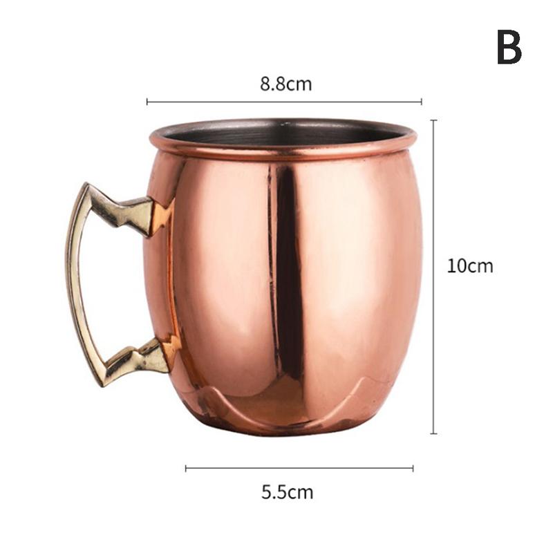 Нержавеющая сталь Московский мул напиток кофе шоколад чай кружка и чашка подарки