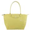 New Le Pliage Club Nylon One Shoulder Handbag Medium Size Women's Lemon 2605619P33