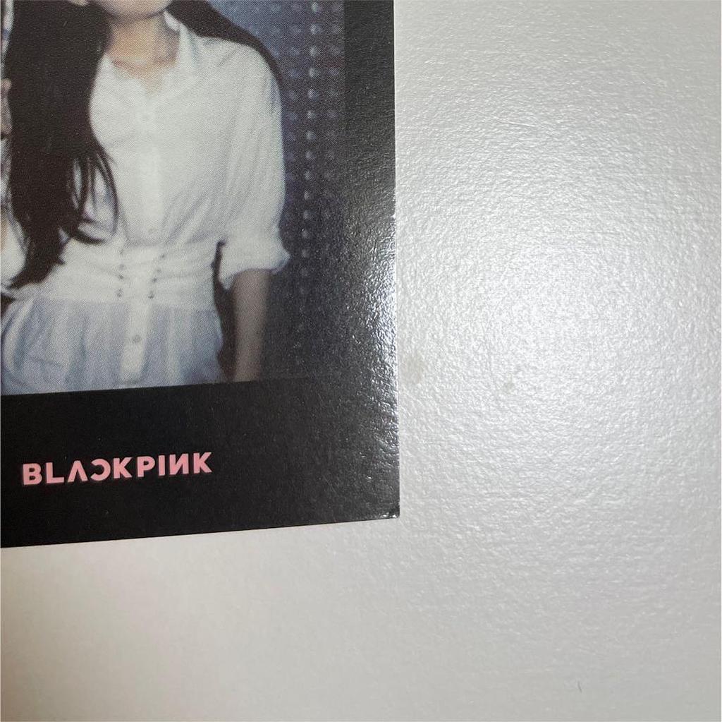 [USED] BLACKPINK Trading Card First Generation Jennie Lightstick Vol.1