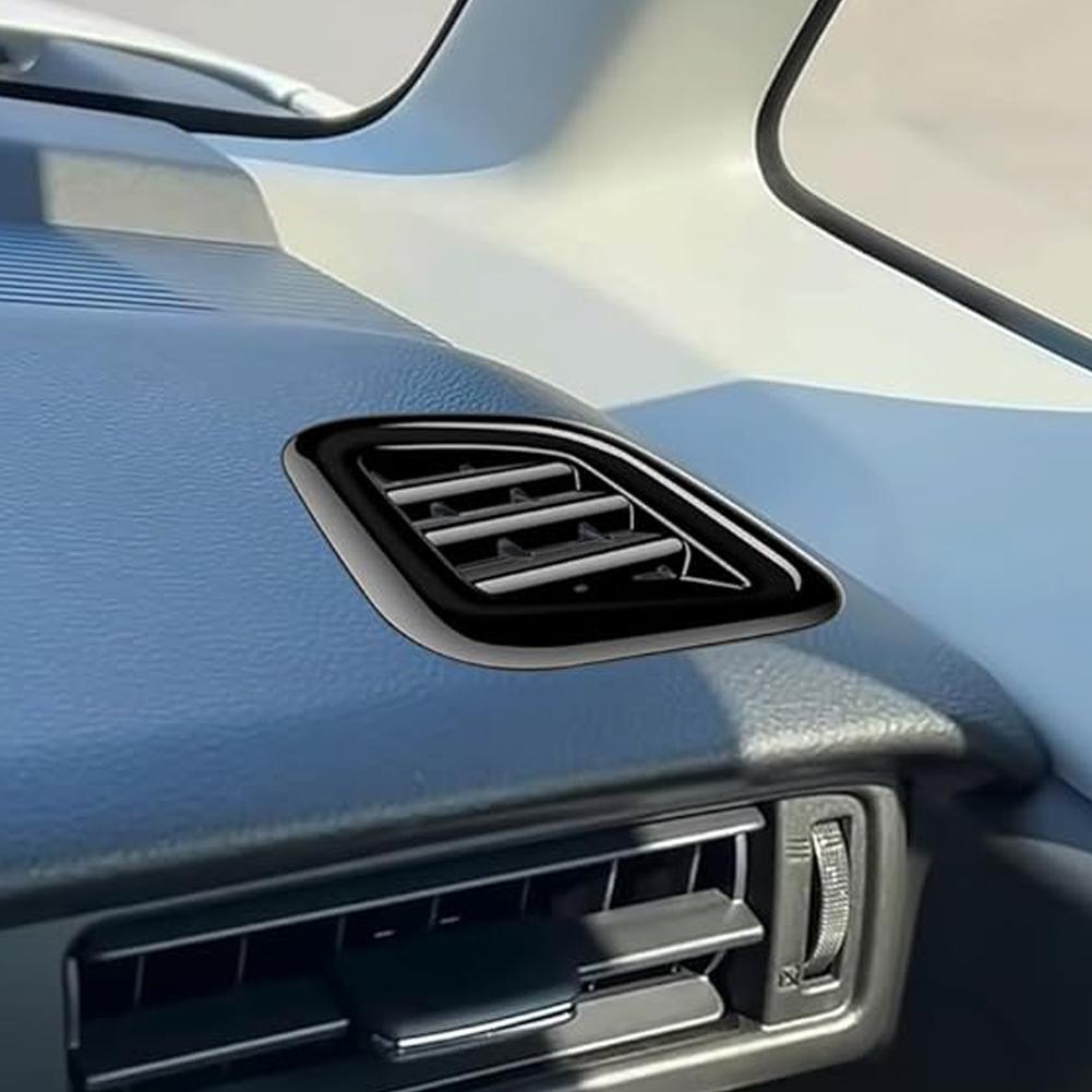 2 шт. Накладка на вентиляционное отверстие кондиционера, декоративная накладка-стикер, украшение воздуховыпускного отверстия для 2024 Suzuki Spacia Custom MK54S