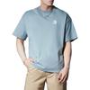 Converse Sail Away T-Shirt Asia Sizing 'Blue' Men's 10025453-A03
