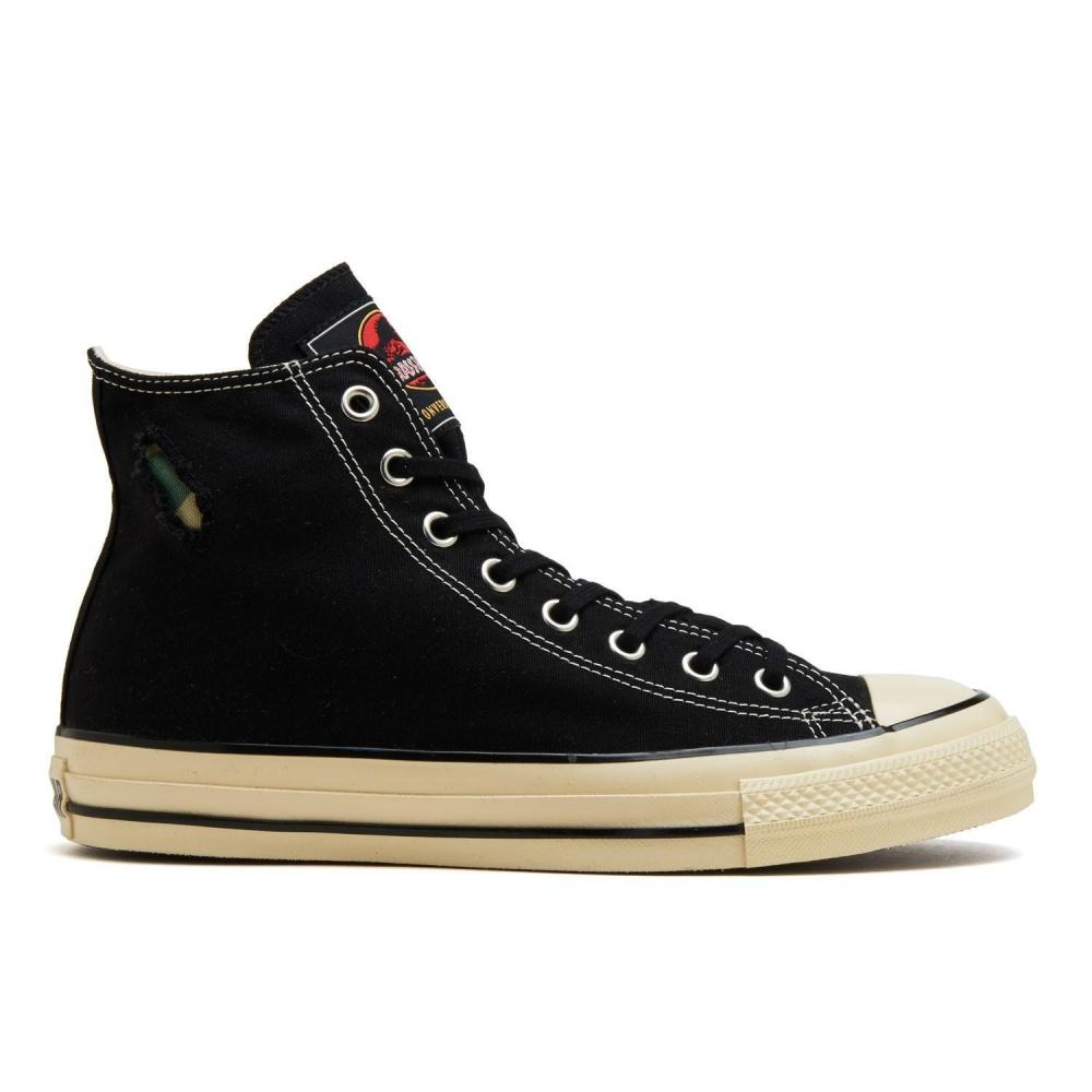 Converse Как Поношенный Rl Hi  парк юрского периода 31315560 Черный Камуфляж