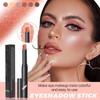 Makeup Lazy Pearl Rotating Eye Shadow Stick Contours Shadow Highlight Lip Brightening All-in-one Multi-purpose