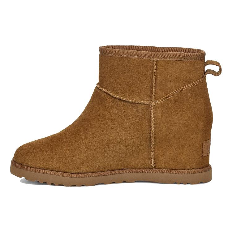UGG Классическая женская мини-толстовка на флисовой подкладке 1104609-CHE