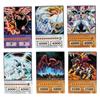 100Pcs Anime Style Yu-Gi-Oh Cards Blue Eyes Dark Magician Exodia Obelisk Slifer Ra Yugioh DS5 Classic Proxy DIY Card Kids Gift