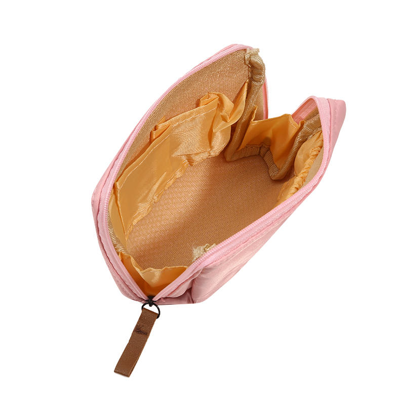 Простая дорожная косметичка, переносная сумка для хранения косметики, женская сумка-органайзер для помады, кисточки, клатч, кошельки