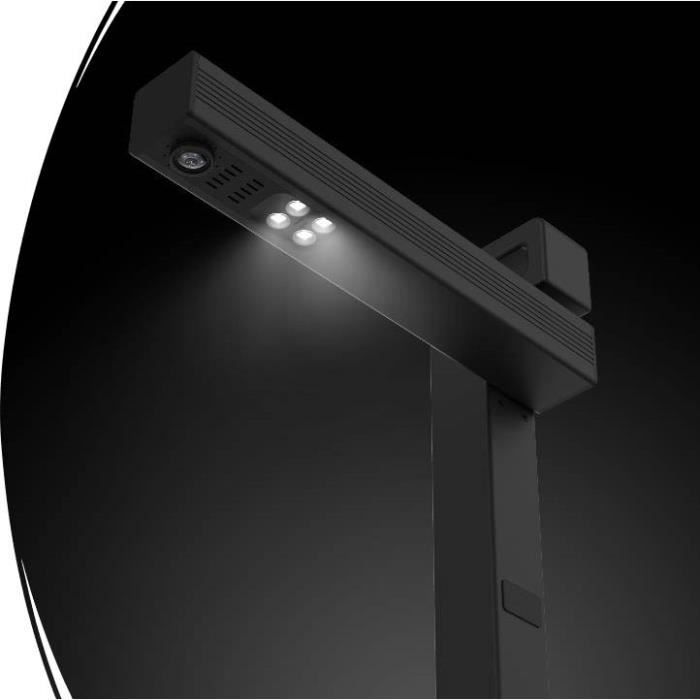 Scanner de documents professionnel polyvalent Iriscan Desk 6 - PDF/DOC/XLS/JPG - OCR 138 langues - 1P/seconde - jusqu'à format A4/Le