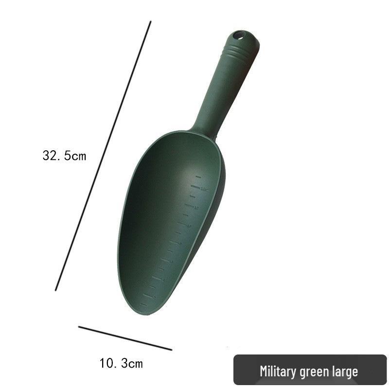 Садовая пластиковая лопатка для копания и рыхления