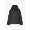 Studio Tomboy Knit Hood Point Short Coat 9166413881