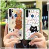 Fashion Design Waterproof Phone Case For Blackview A80 Pro Silicone Anti-knock Phone Pouch Graffiti Protective Cute TPU