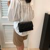 Усовершенствованная маленькая квадратная сумка весна/лето новая модная и популярная популярная цепочка изысканная сумка через плечо