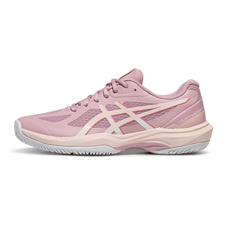 Asics COURT HUNTER FF Дышащие низкие Бадминтонные кроссовки Женские 1072A112-700