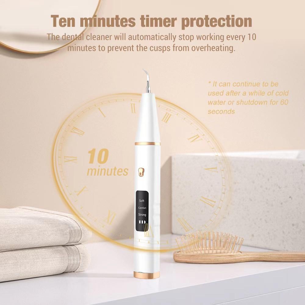 Xiaomi Электрический ультразвуковой скалер для отбеливания зубов, чистка зубного камня, средство для удаления зубного камня, удаление зубного камня
