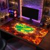 Игровой коврик для мыши Norwich City Football Print, большой, противоскользящий, расширенный, для игрового стола, офиса, дома