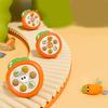 Interactive Whack-a-Mole Toy Fun Safe Portable Radish Design Mini Size Puzzle Game for Babies Children
