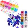 For Fun Multiple Styles Mixed Sequins Glitter For Epoxy Resin Molds Filler DIY Nail Decoration Sequins Jewelry Accessorie