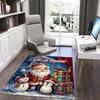 1PC Custom Name Christmas Magic Night Theme Floor Mat Ideal for Living Room, Game Rooms, Office, Bedroom,Floor Mat Playful Design