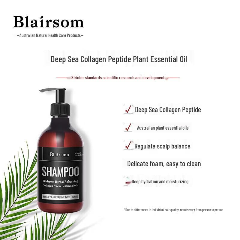 Blairsom Australian Herbal Shampoo & Conditioner Set