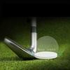 Golf Flat Ball Swing Practice Golf Balls Portable Flat Golf Balls Training Balls