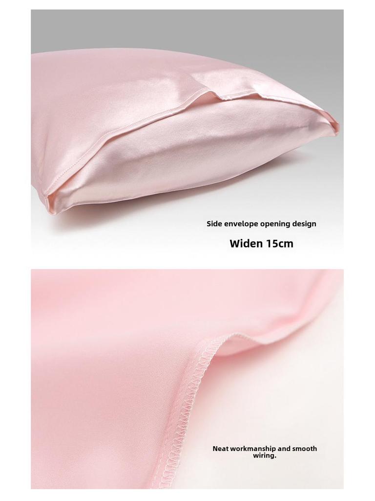 Butterfly Embroidered 100% Mulberry Silk Gift Set: Eye Mask, Hair Band, Pillowcase