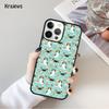 Чехол для телефона с изображением собаки Бигль Для iPhone 17 Air 16 15 14 Max Plus 11 12 13 Pro Max Чехол для телефона coque