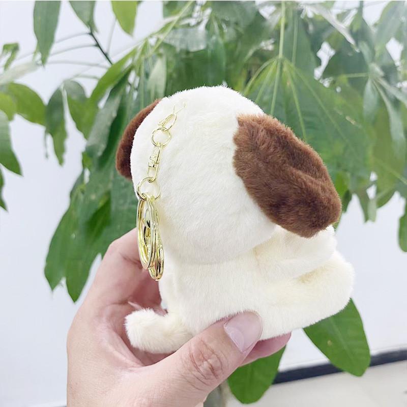 Adorable Plush Cookie Bear Keychain And Bag Charm Soft Toy For Kids And Adults