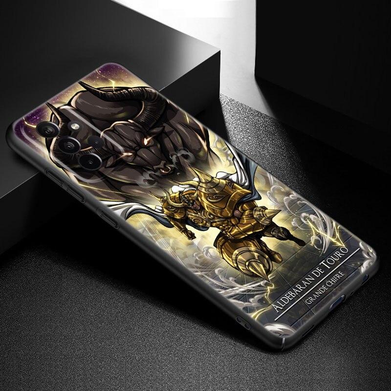 Чехол для телефона с изображением аниме Saint-Seiya для Samsung Galaxy A21 A30 A50 A52 S A13 A22 A32 A33 A53 A73 5G A11 A12 A31 A51 A70 A71 A72