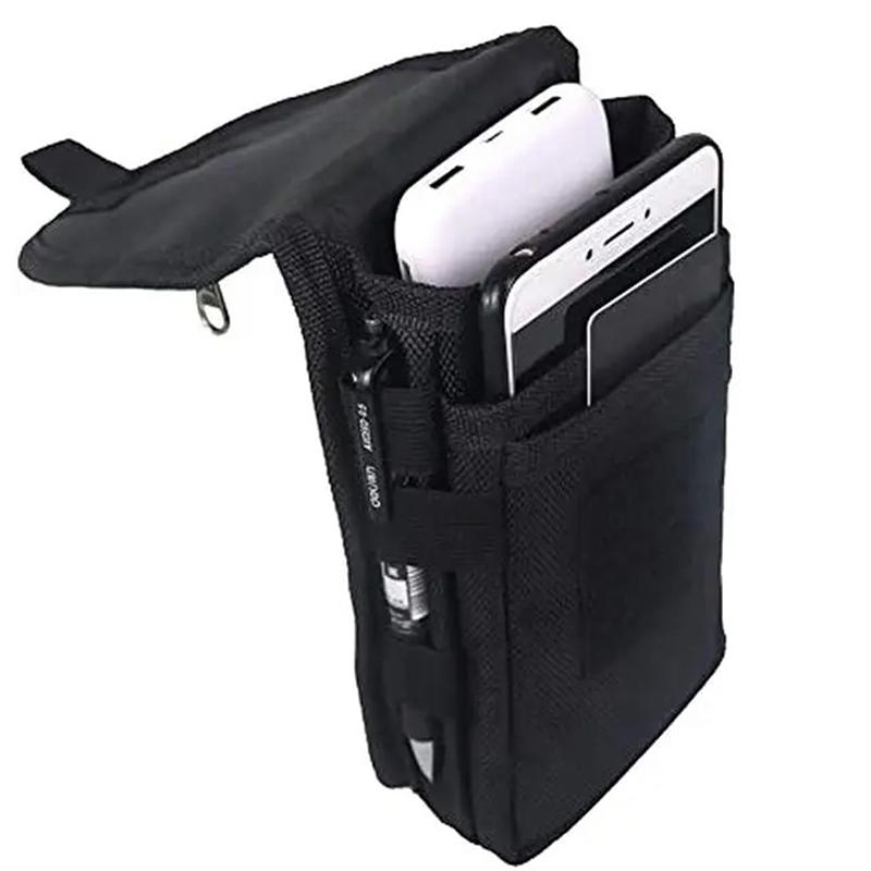 Großer Bildschirm Handy Tasche Lässige Hüfttasche Tägliche Münzbörse Mehrzweck Handy Gürtel Tasche Taktische Molle Handy Tasche Tragen