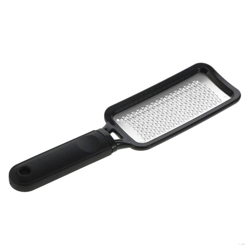 Щетка для ног из нержавеющей стали, пластина для ног, отшелушивающее средство для удаления мозолей, инструменты для педикюра, щетка для ухода за кожей