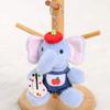 Vitality Baby Elephant Doll Pendant Plush Toy Elephant Doll Keychain Gift Girl Bag Pendant Rag Doll