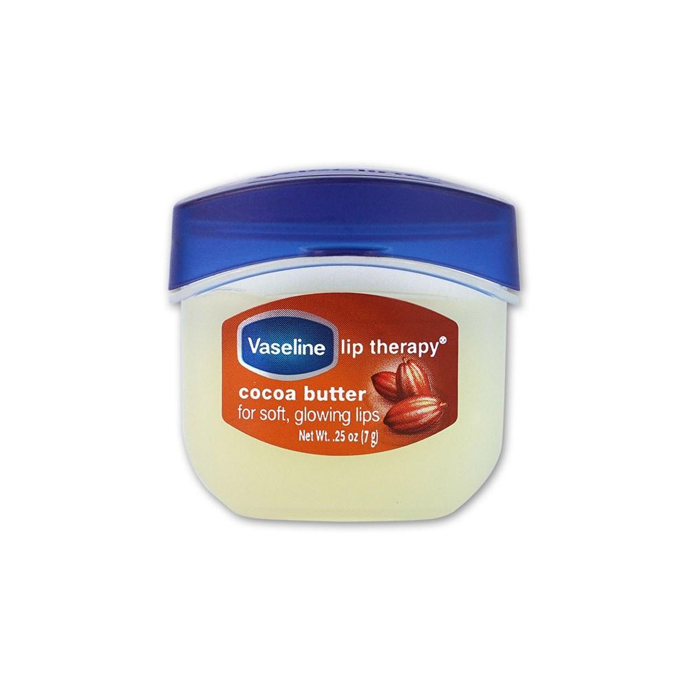 Vaseline Lip Therapy Cocoa Butter Lip Balm 7 г x 1 + Vaseline Lip Therapy Rosy Lips 7 г x 1, 1 набор