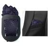 5pcs Pocket Square Guard for Men Suits Gentlemen Hanky Pocket Square Holders