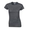Womens/Ladies Softstyle Ringspun Cotton T-Shirt