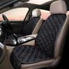 Защитный чехол для переднего сиденья автомобиля, плюшевый коврик для водительского сиденья, теплый защитный чехол для переднего сиденья, дышащий зимний чехол для автомобильного сиденья с передней частью