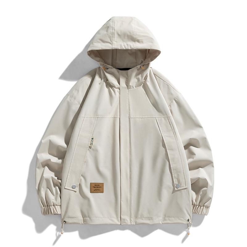 Американский свободный бейсбольный свитер с круглым вырезом, универсальная повседневная корейская версия, куртка на весну и осень, двухсторонняя мужская куртка