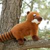 South American Coati Raccoon Plush Doll Animal Cushion Birthday Children Present
