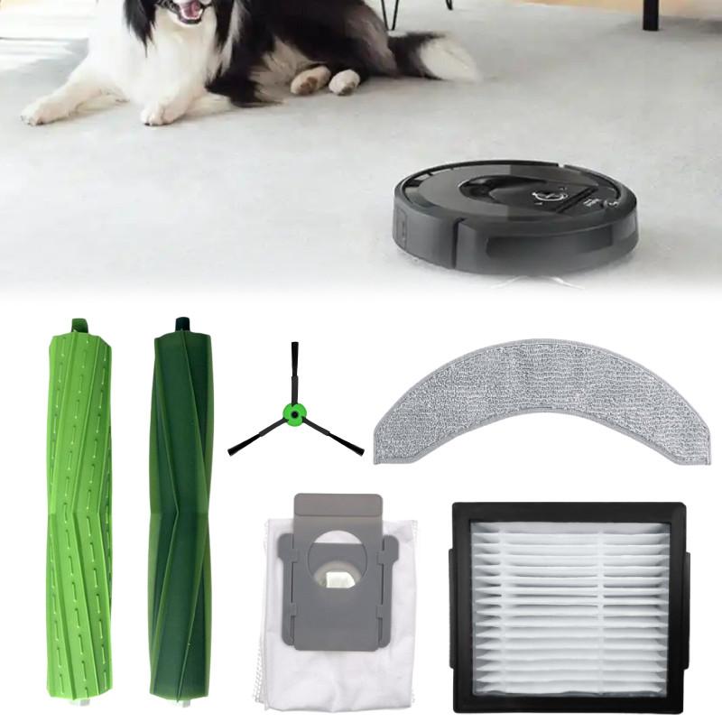 Irobot Roomba For Combo 10 Max Robot Vacuum Accessories Brush Hepa Set Filter