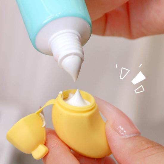 Футляр для зубной щетки Банан Держатель Диспенсер для зубной пасты Портативный Дорожный Бокс для хранения Водонепроницаемый Держатель колпачков для зубной щетки для путешествий Ежедневного использования