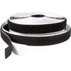 Hook and Loop Tape - Velcro - Black - 20 Mm - 5 M - Self-Adhesive Strips
