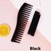 Wide Toothed Curly Hair Comb Travel Folding Hair Brush Set, Handle Less Comb Shaped Shampoo comb,Special for Real Hair Wigs
