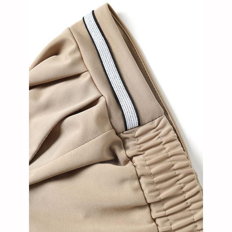 Женские брюки летние брюки семь четвертей брюки для мамы прямые брюки тонкие с высокой посадкой свободные повседневные брюки