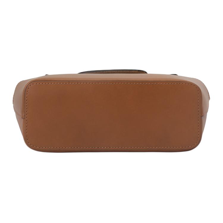 Longchamp Épure Mini Dumpling Bag With Detachable Adjustable Shoulder Strap Women Shoulder Bag Gold Brown 10319HFY504