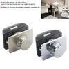 1Pcs Cabinet Push Lock Campers Accessories Furniture Hardware Hanging Cabinet Button Locks RV Caravan Boat Drawer Latch Catches