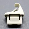 Replacement Sun Visor Holder Clip for for Lancer for Beige Fits 2012 2016 Universal Fitment