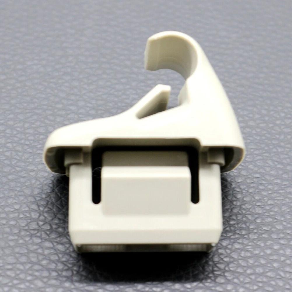 Replacement Sun Visor Holder Clip for for Lancer for Beige Fits 2012 2016 Universal Fitment