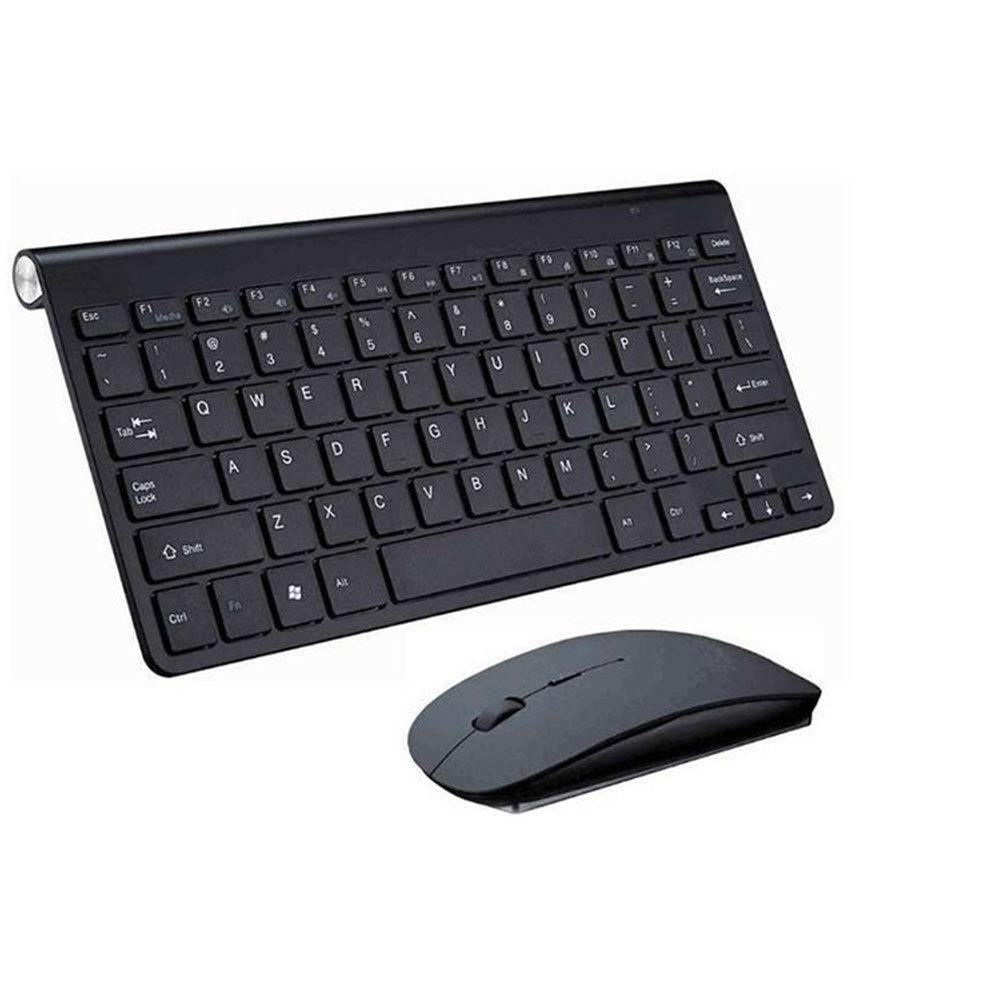 Ультратонкий комплект беспроводной клавиатуры и мыши 2.4G — Silent Office Edition
